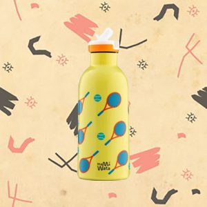 Bouteille Isotherme motif tennis Mama Wata 470 ml