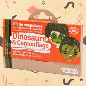 Kit de maquillage dinosaure et camouflage