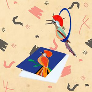 Oiseau suspendu