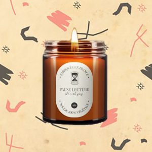 Bougie végétale relaxante
